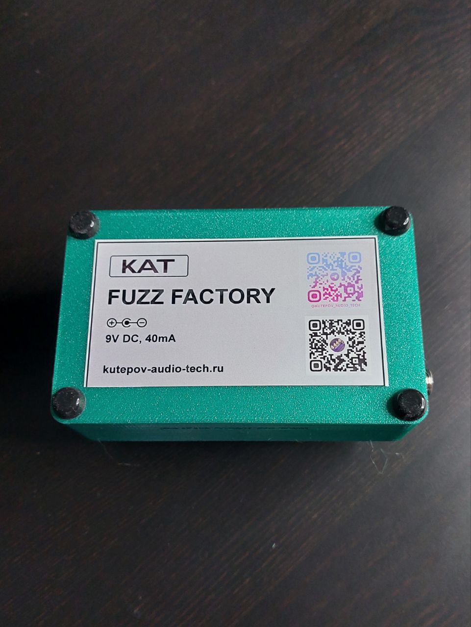KAT Fuzz Factory - фото 3