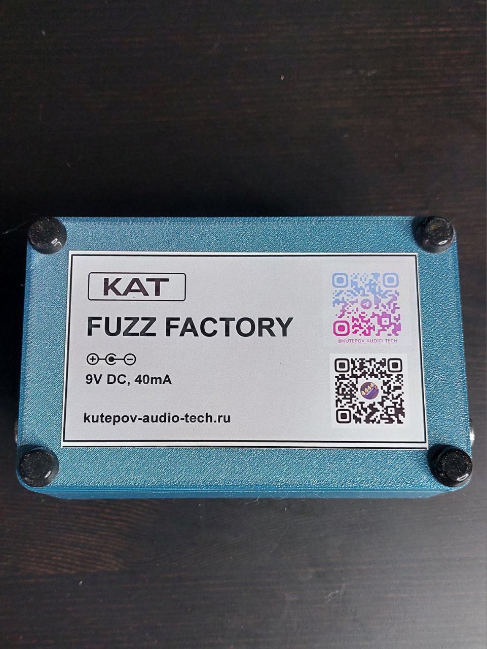 KAT Fuzz Factory - фото 3